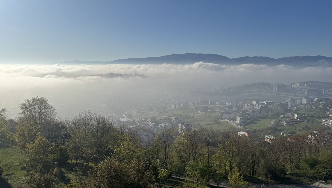 Kocaeli'de sis denizi: Görsel şölen oluştu