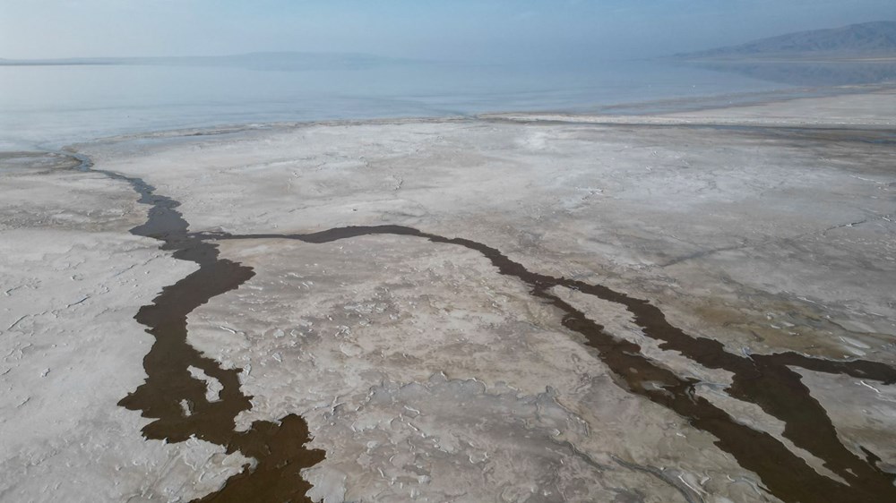 Kuraklık Tuz Gölü'nü vurdu - 5