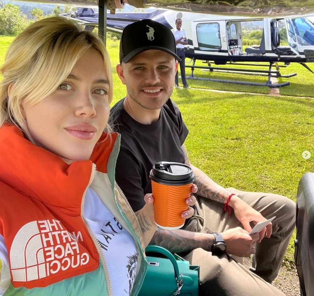 Galatasaray futbolcusu Icardi'nin eşi ve menajeri Wanda Nara kimdir? - 4