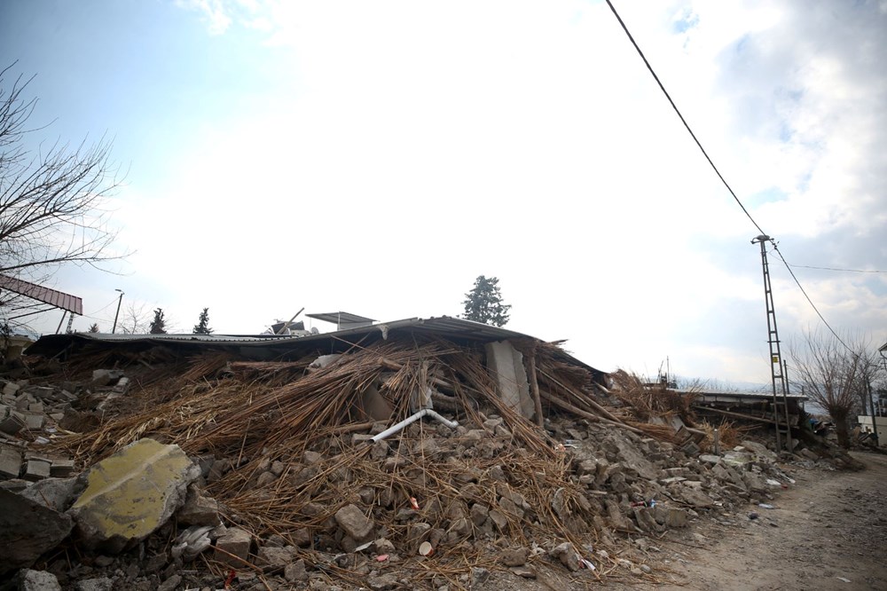 Fay hattının geçtiği köy enkaza döndü - 21