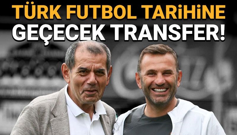Türk futbol tarihine geçecek transfer: Galatasaray'da her şey hazır
