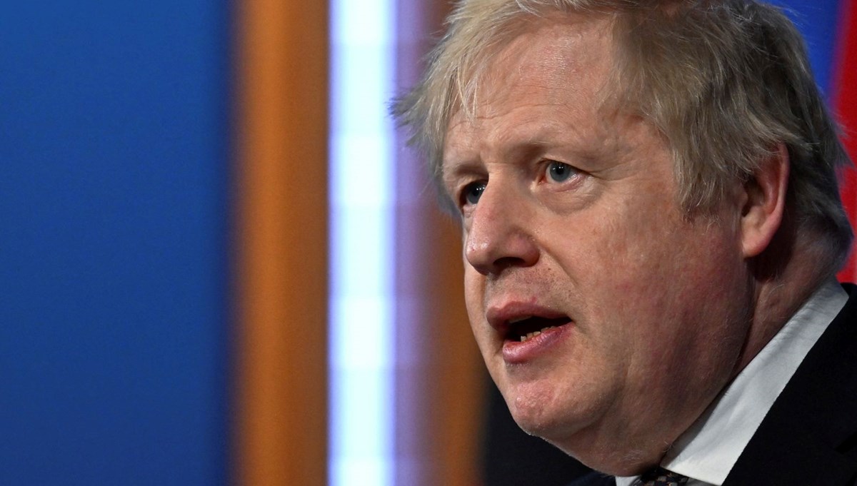 İngiltere Başbakanı Johnson'dan Kiev'de Zelenski'ye sürpriz ziyaret