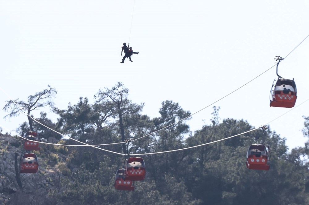 Antalya’daki teleferik kazası neden yaşandı? Bilirkişi ön raporu: Makara sistemleri hasarlı - 5