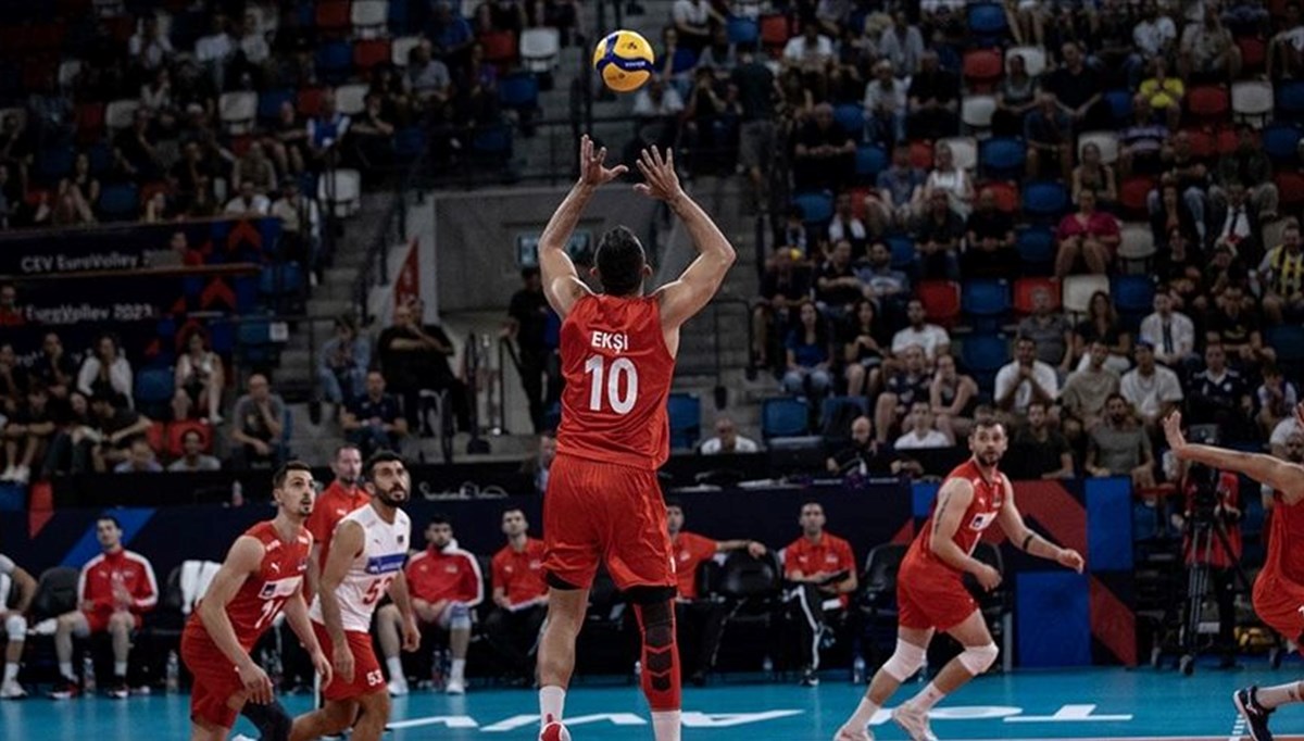 A Milli Erkek Voleybol Takımı'nın Milletler Ligi'nde rakibi İran