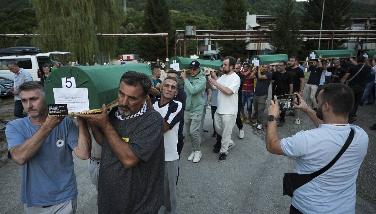Srebrenitsa: 7 kurban defnedilecek