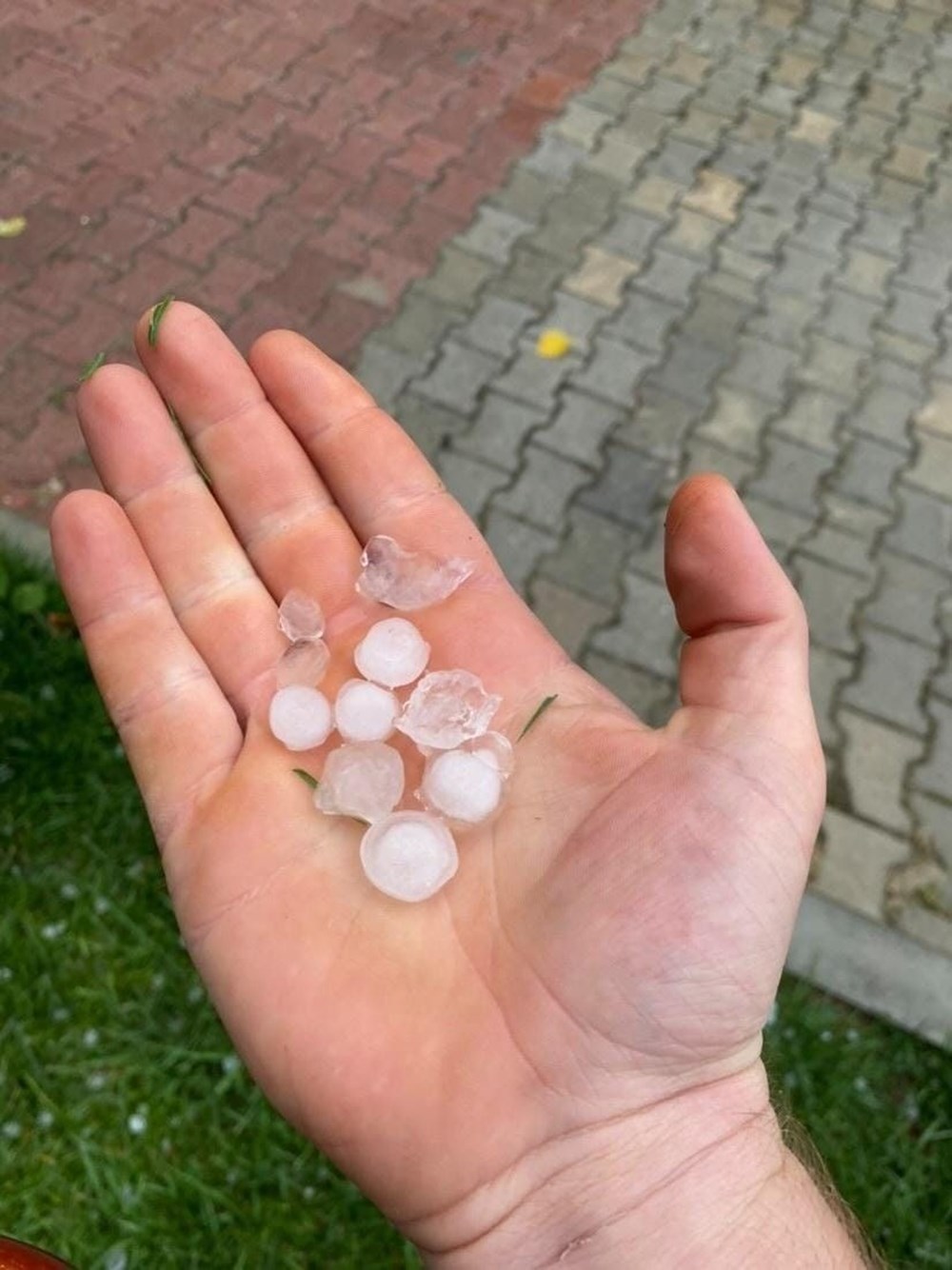 İstanbul'da beklenen yağış başladı - 5