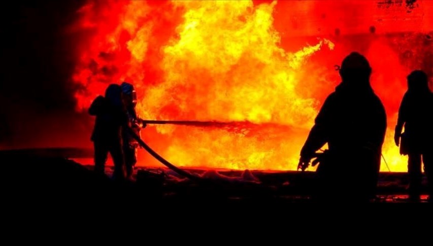 Ukrayna'dan Rus petrol rafinerisine saldırı