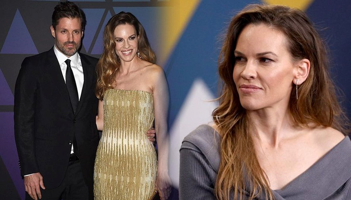 İkiz bebek bekleyen Hilary Swank hamileliğini anlattı