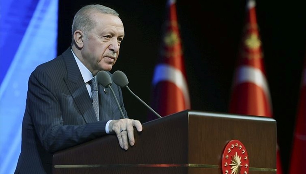 Erdoğan'dan Hava Kuvvetleri mesajı
