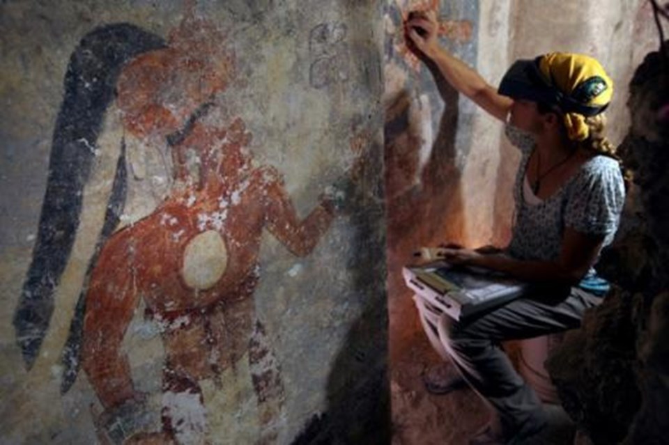 'Mayalar 2012'nin binlerce yıl ötesini gördü' - 1