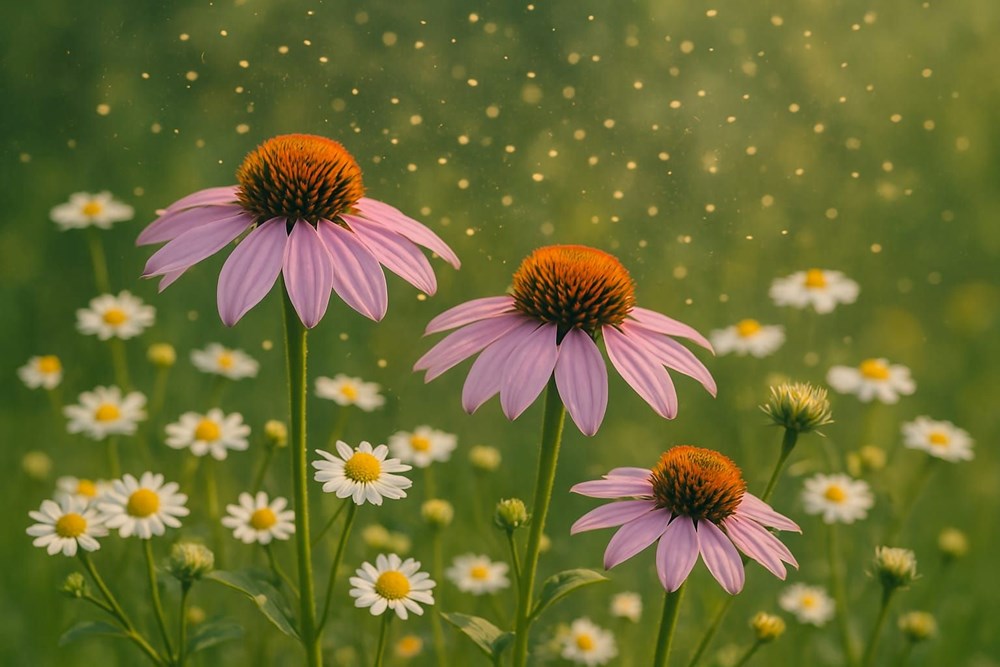 Özlü'den Alerji Alarmı: Polenler Saldırıyor! 74 wuSa