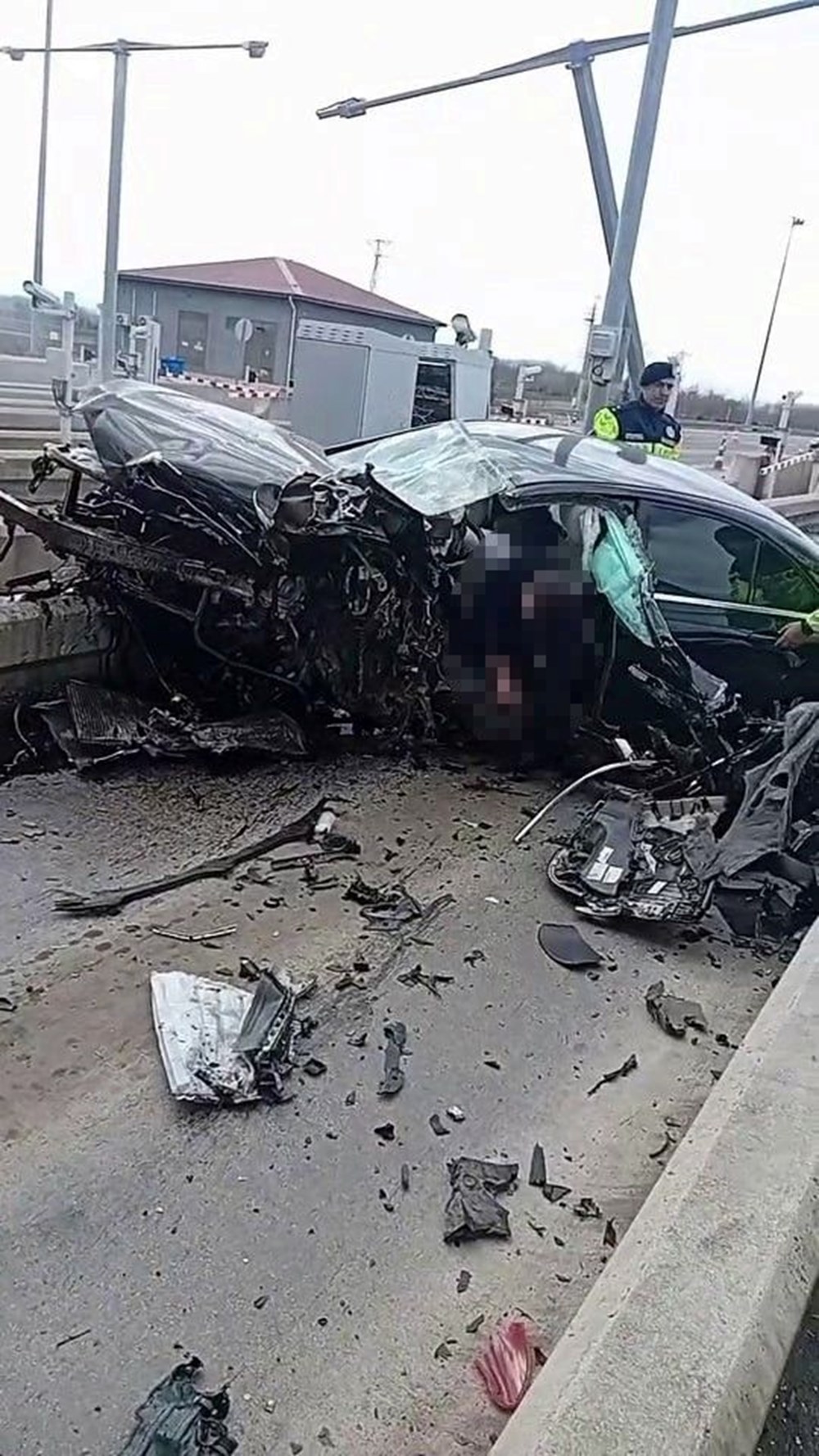 Doğumdan dönen çiftin acı sonu: Anne ve baba öldü, 5 günlük bebekleri ağır yaralı - 5