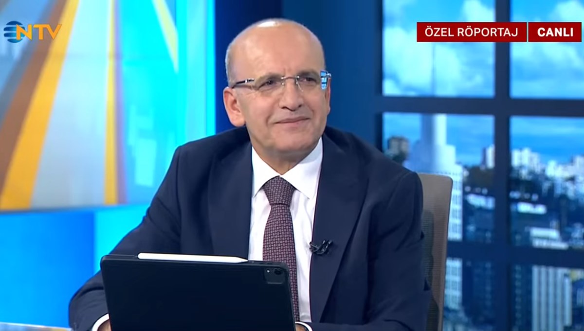 Bakan Şimşek NTV'ye konuştu