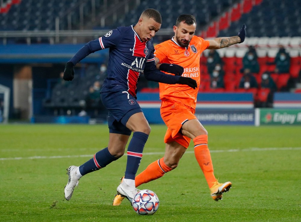 PSG'ye 5-1 yenilen Başakşehir Avrupa'ya veda etti - 6