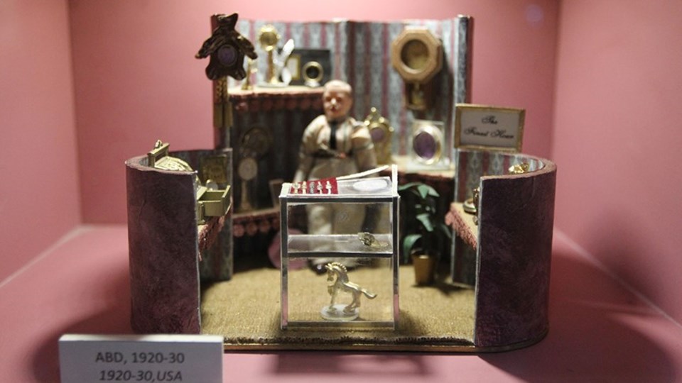 Üç asırlık oyuncaklar Samsun'daki Oyuncak Müzesi'nde - 1