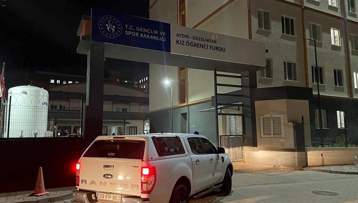 Aydın'da öğrenci yurdunda asansör kazası Aydın'da öğrenci yurdunda asansör kazası