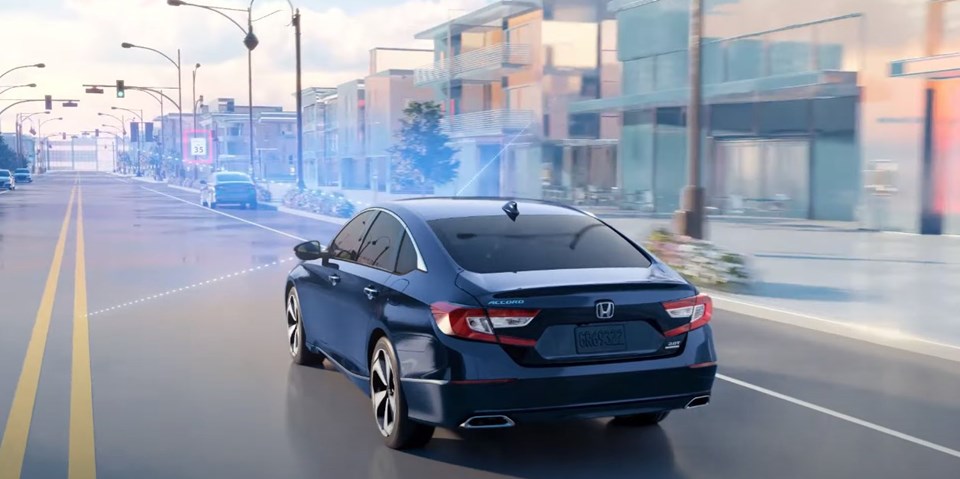 Honda, 2050 hedefini 'trafikte sıfır kaza' olarak belirledi - 2