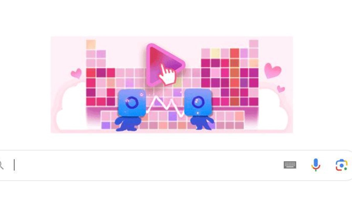 Google'dan 14 Şubat Sevgililer Günü'ne özel Doodle: Kimya (Cu Pd) oyunuyla kutladı Google'dan 14 Şubat Sevgililer Günü'ne özel Doodle: Kimya (Cu Pd) oyunuyla kutladı