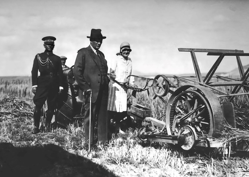 Cumhuriyet'in 101. Yılında 100 fotoğrafla Atatürk koleksiyonu - 74