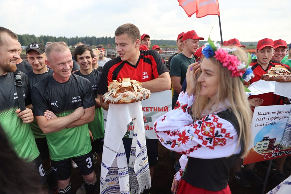 Beyaz Rusya'da bataklık futbol turnuvası - 14