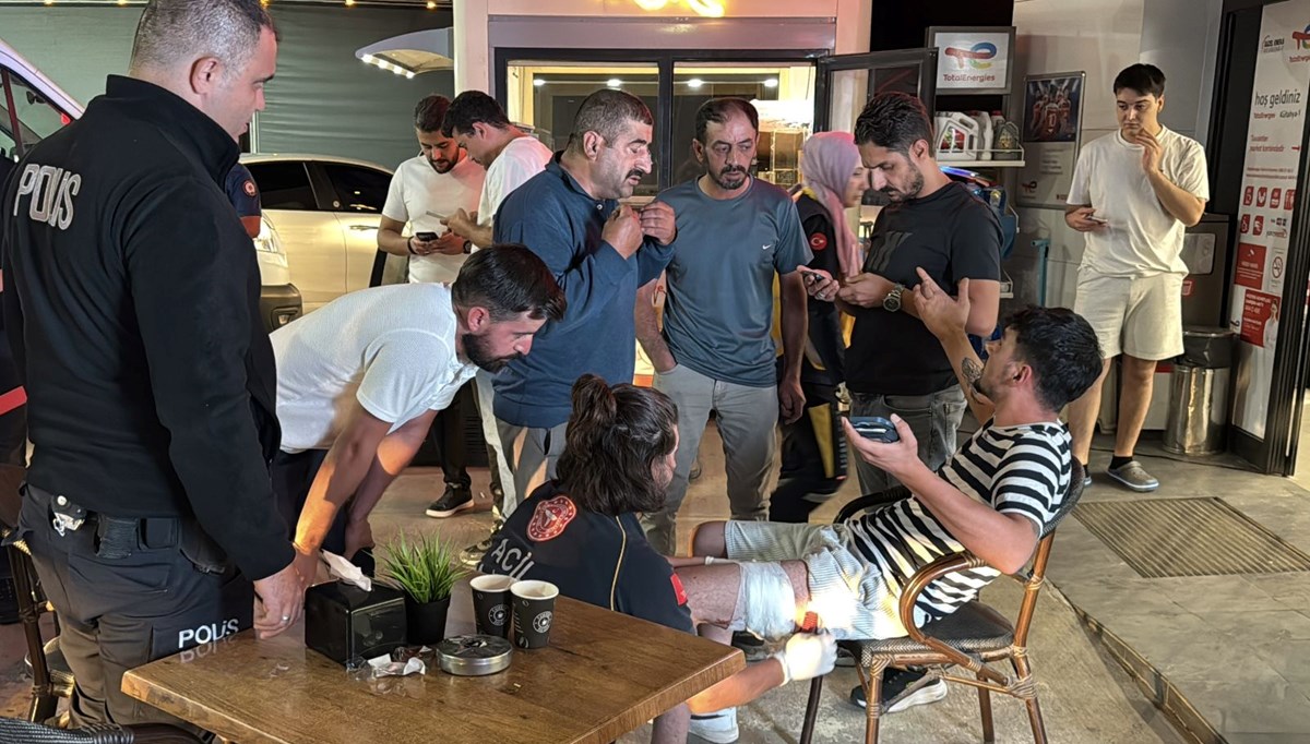Kütahya'da silahlı kavga Kütahya'da silahlı kavga