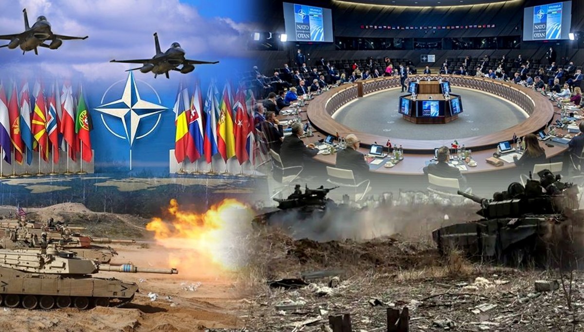 NATO: Ukrayna'ya silah ve mühimmat yardımlarını artıracağız