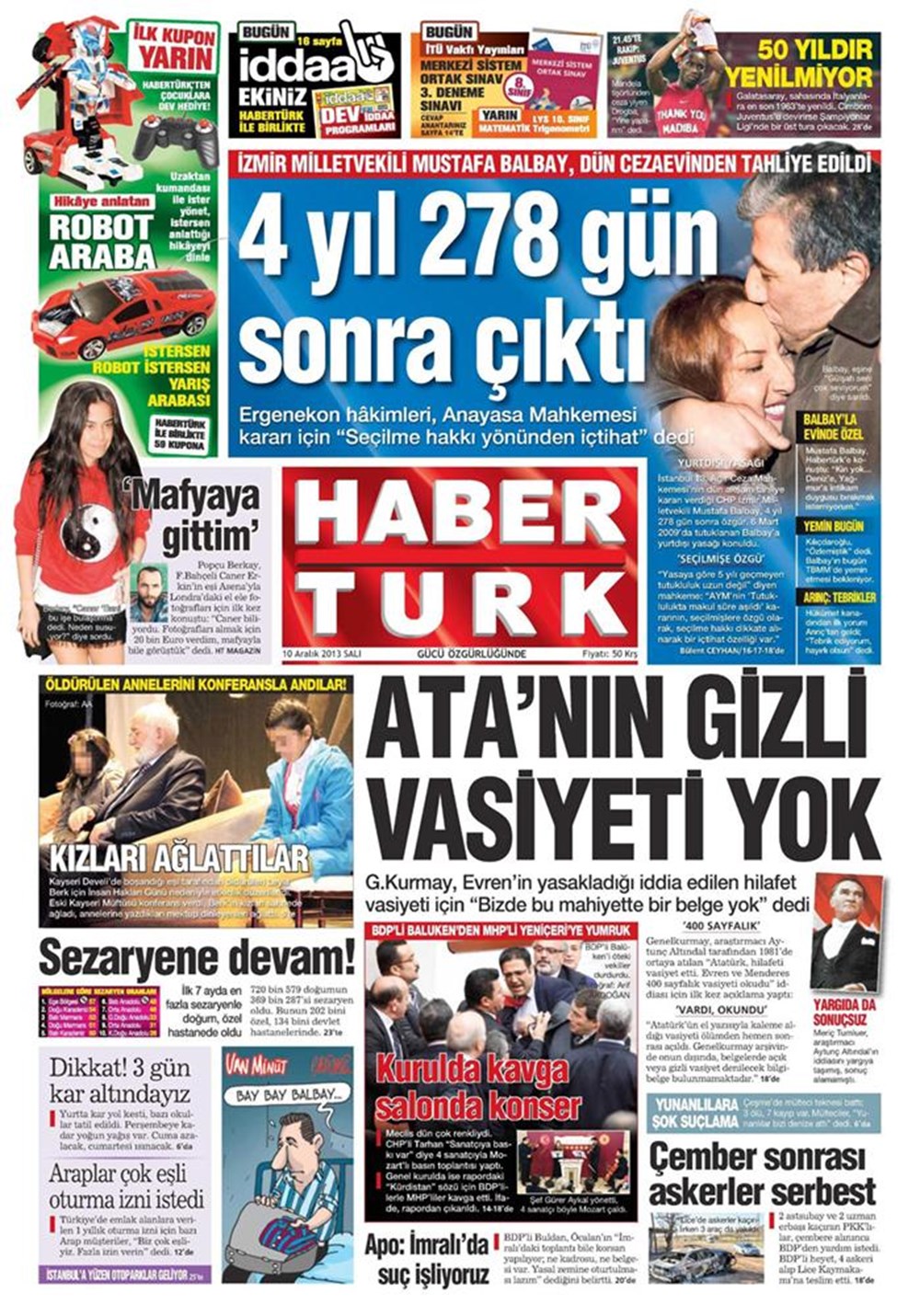 Habertürk gazetesi