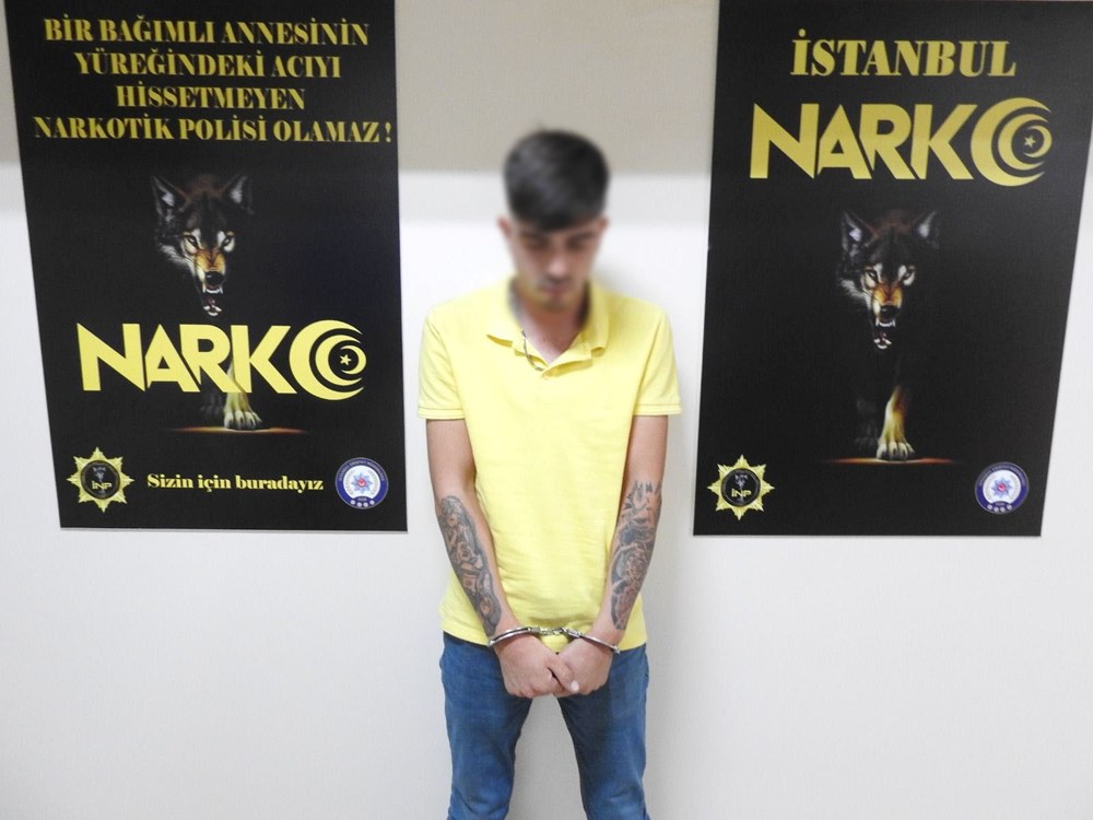 Sokak röportajında “uyuşturucu satıyorum” dedi, gözaltına alındı - 4