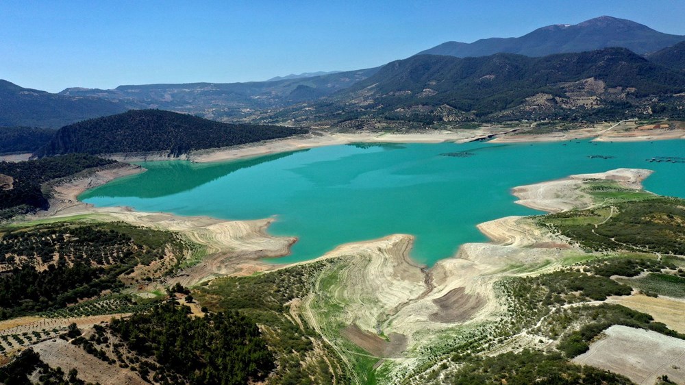 Arapapıştı Kanyonu'ndaki sular çekildi - 12