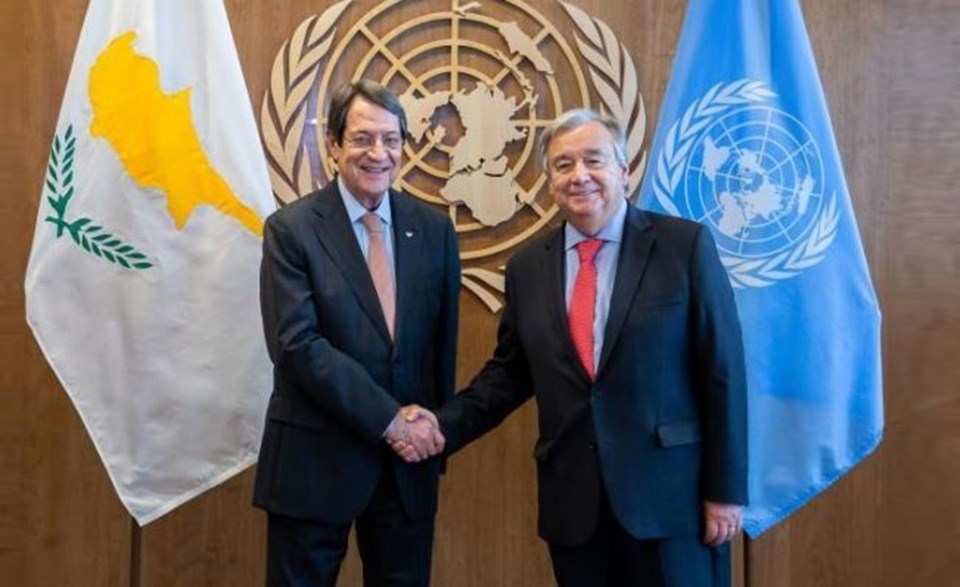 KKTC Cumhurbaşkanı Ersin Tatar, BM Genel Sekreteri Guterres ile Kıbrıs meselesinin çözümü için bir araya gelecek - 1