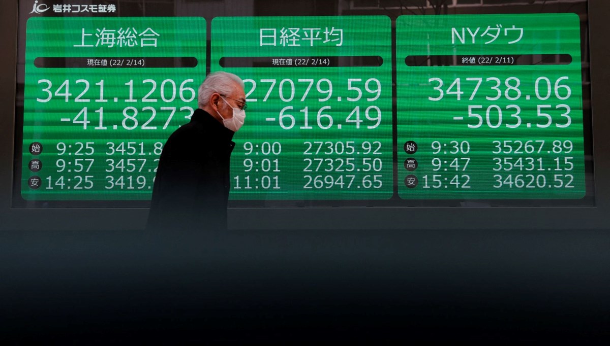 New York borsası yükselişle kapandı