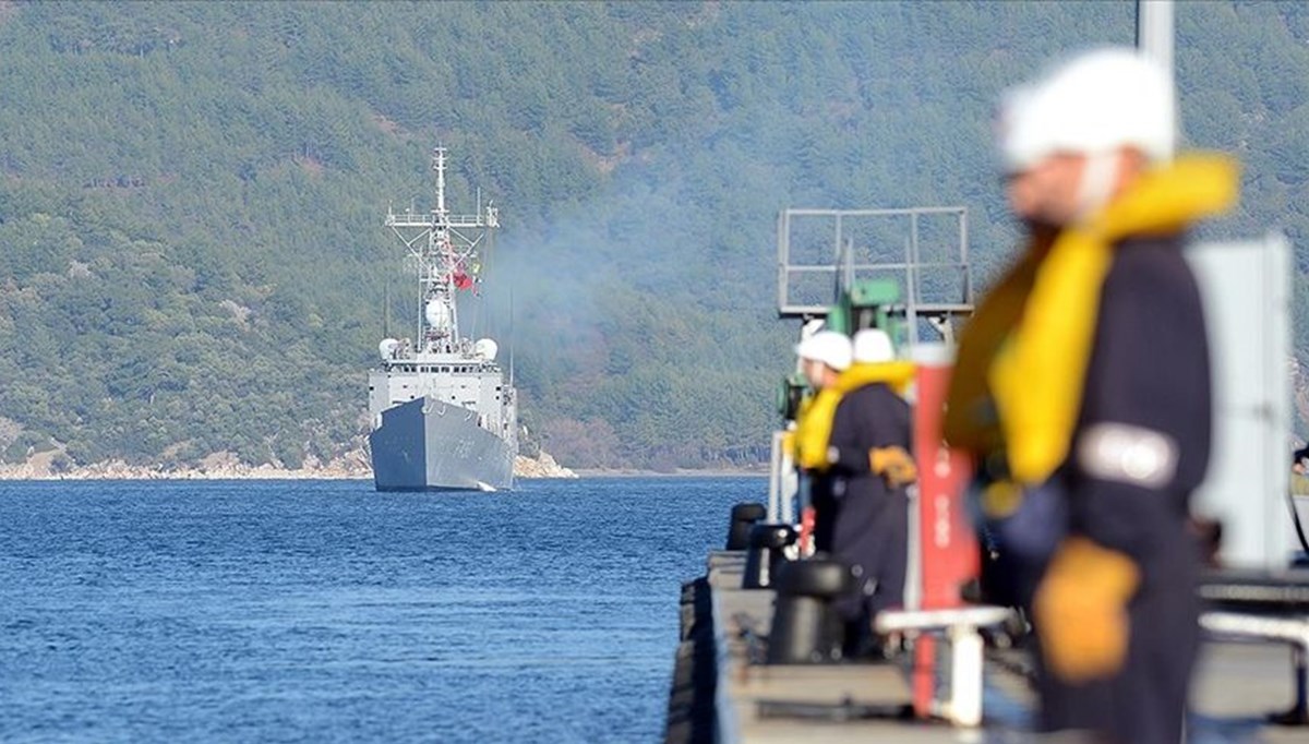 SON DAKİKA HABERİ: Korsanla mücadele tezkeresi Meclis'e sunuldu