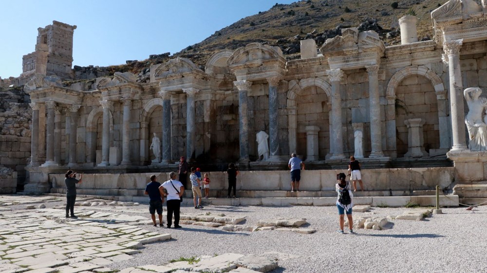 Sagalassos Antik Kenti'ne 25 bin ziyaretçi - 6