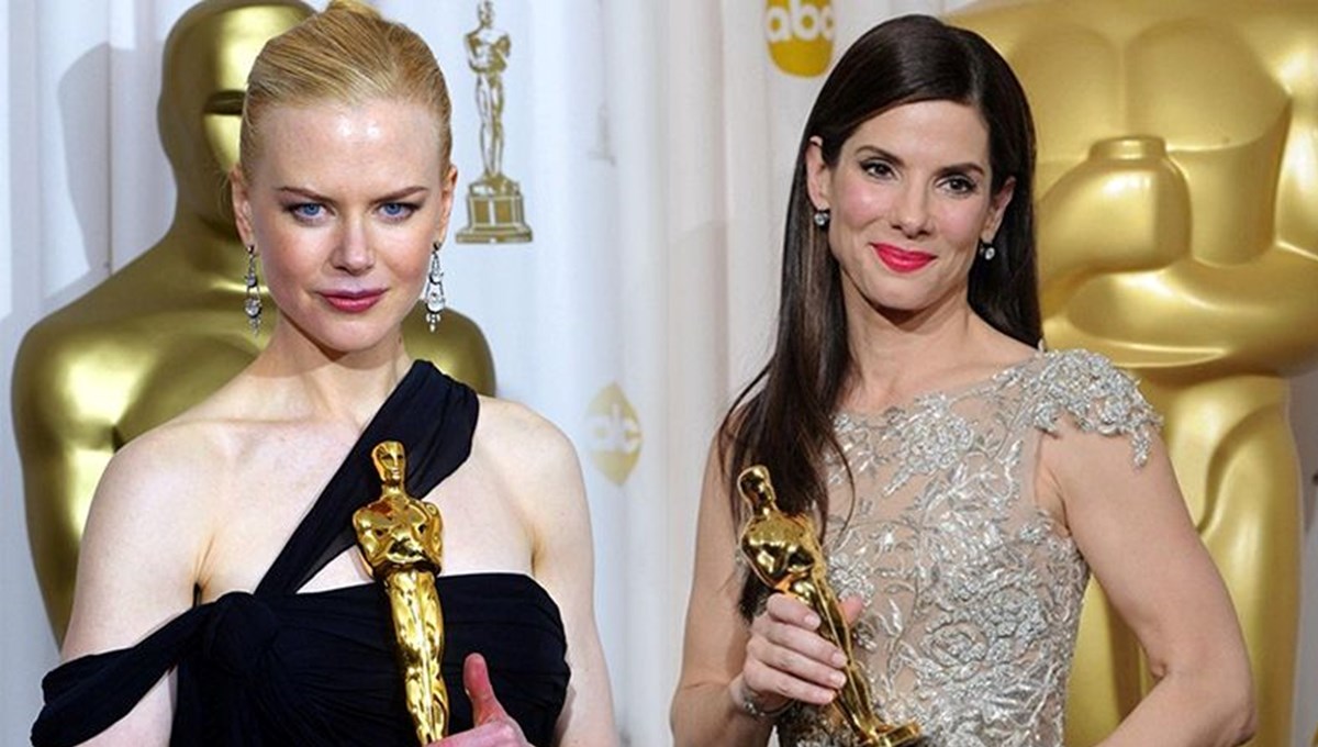 Oscar ödüllü oyuncular Sandra Bullock ile Nicole Kidman aynı filmde