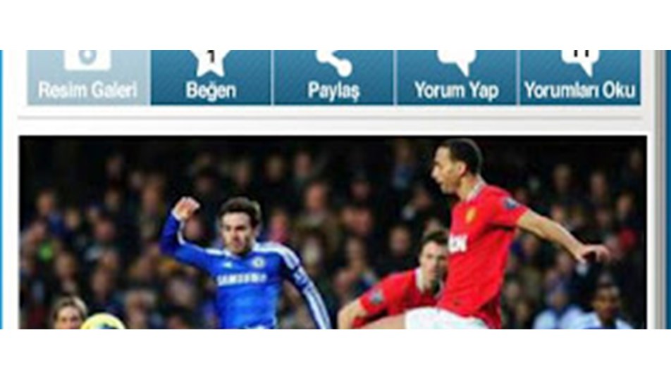 Ntvspor.net Android güncellendi