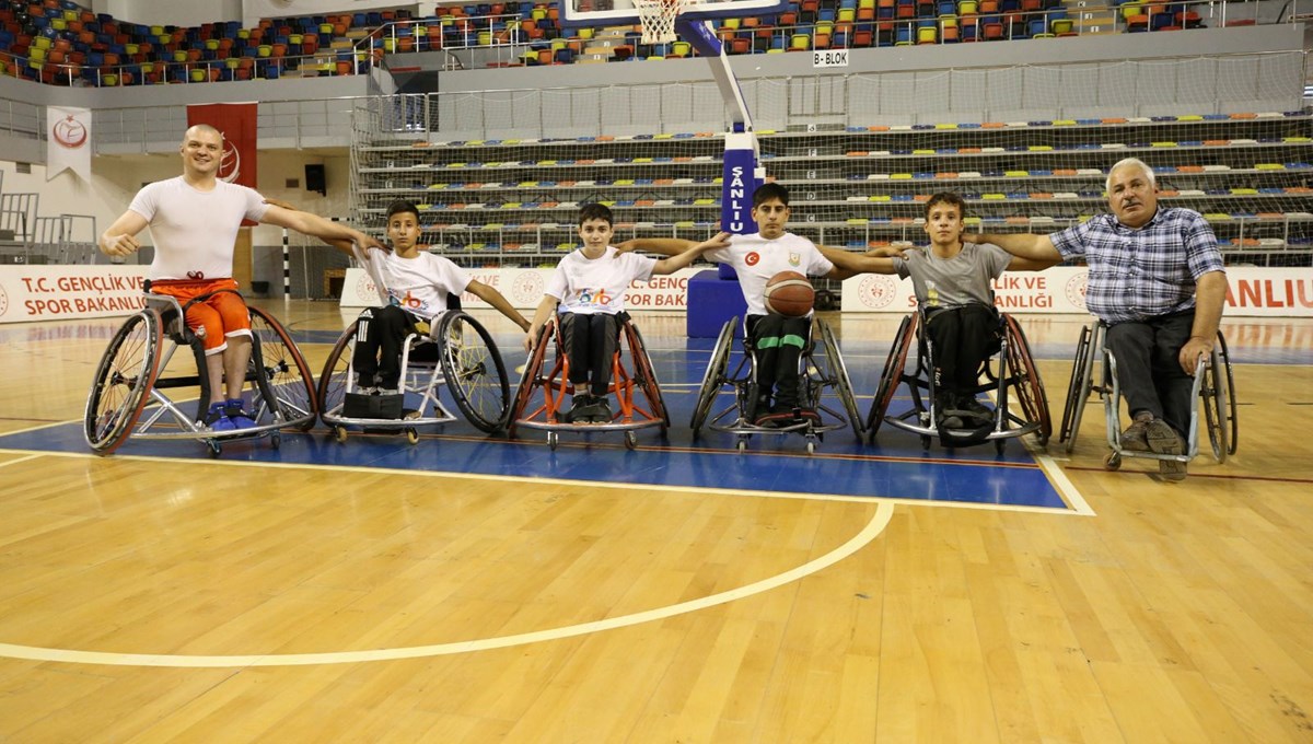 Şanlıurfalı engelli basketbolcular lige iyi başlamak istiyor Şanlıurfalı engelli basketbolcular lige iyi başlamak istiyor
