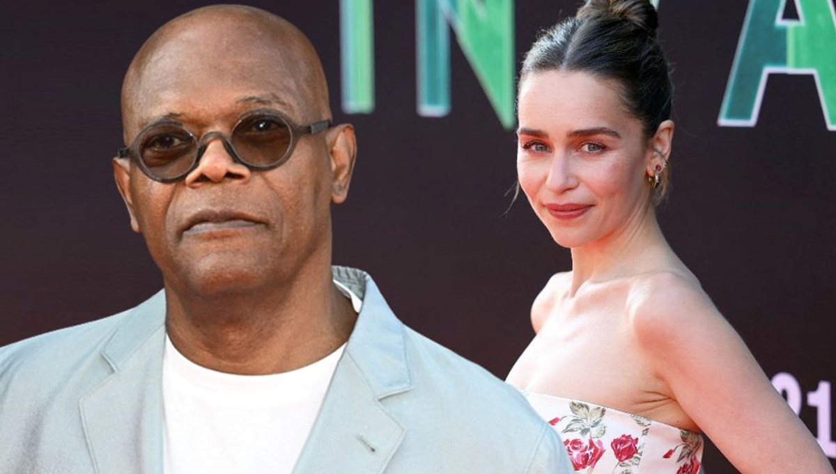 Emilia Clarke: Samuel Jackson'ı neredeyse eziyordum