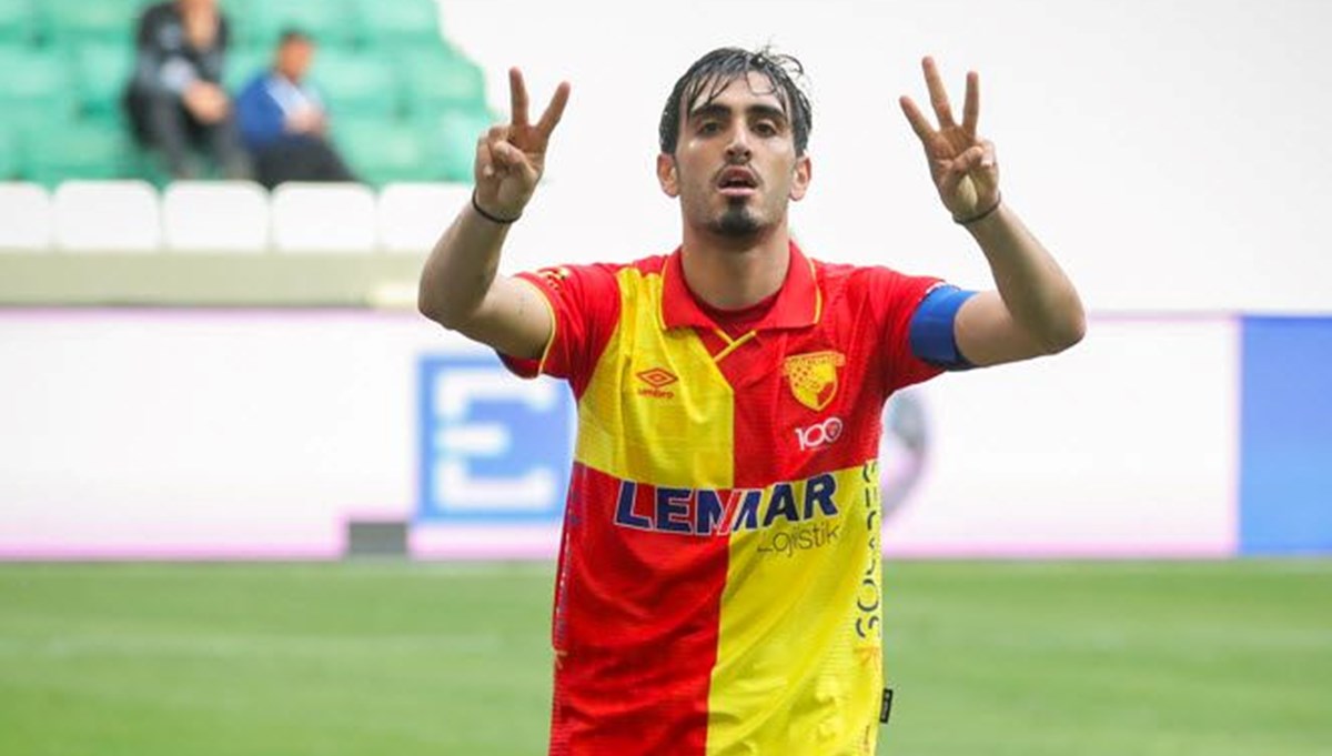 Göztepe'de Yalçın Kayan'a Alanyaspor talip oldu