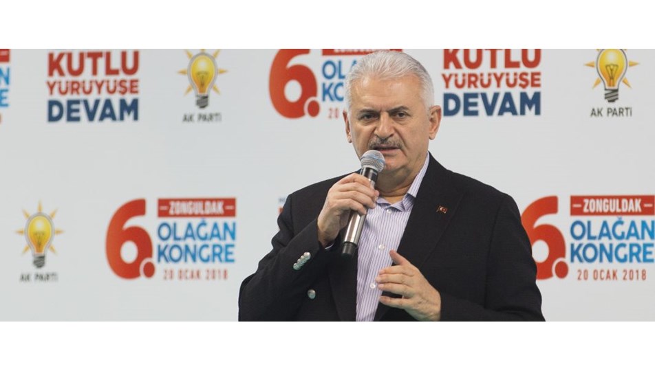 Başbakan Yıldırım: Türkiye terör örgütlerine pabuç bırakır mı?