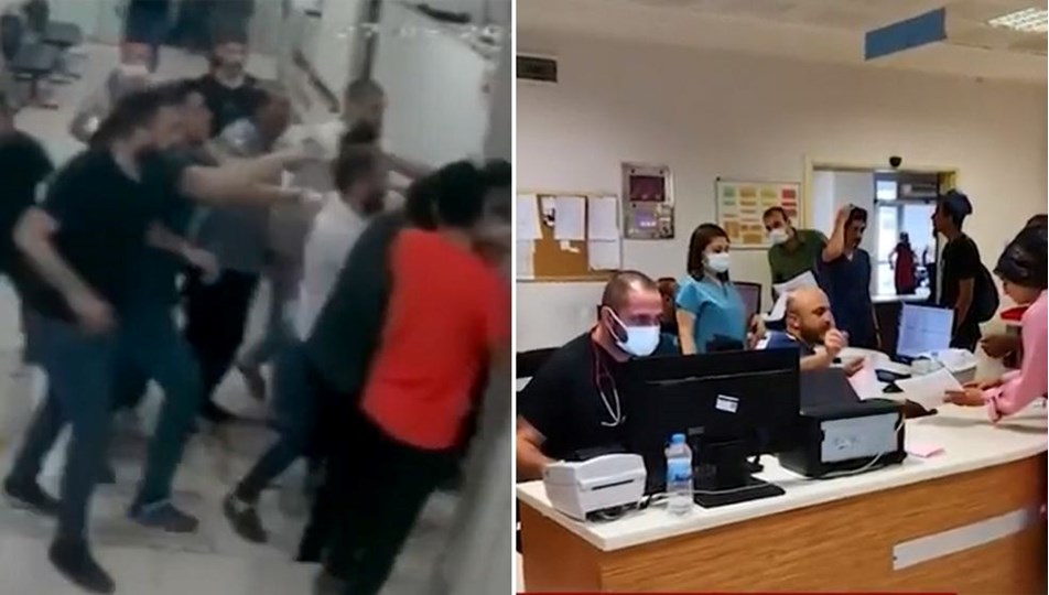 Şanlıurfa'da doktora kaldırım taşlı saldırı ve ölüm tehdidi