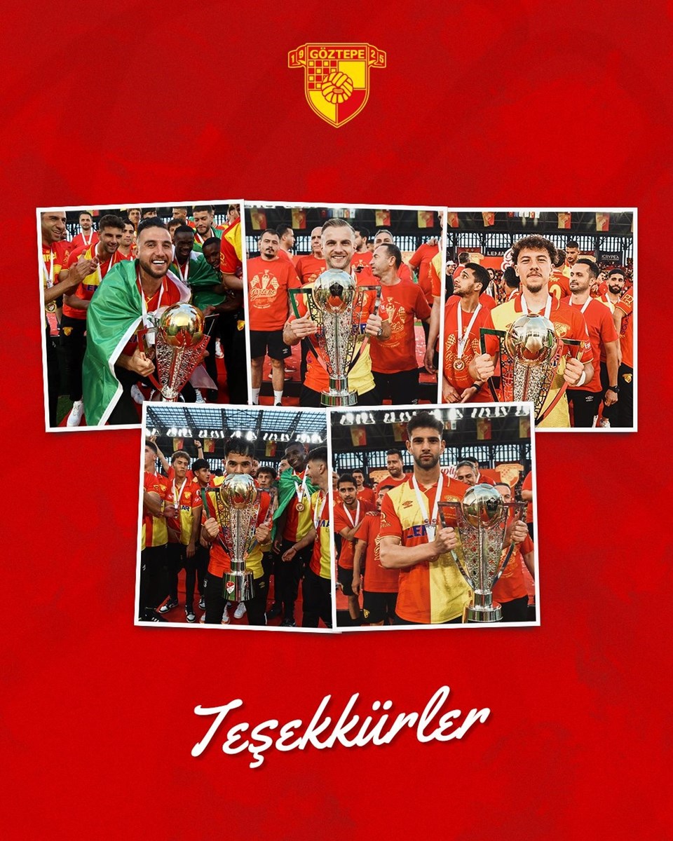 Süper Lig'e yükselen Göztepe'den 5 oyuncuya veda - 1