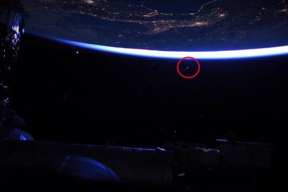 Dünya'ya yaklaşan kuyruklu yıldız astronotlar tarafından görüntülendi - 2