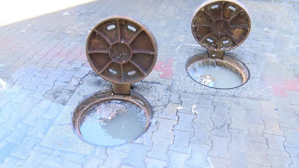 İstanbul'da kuvvetli yağmur: Yenibosna'da su baskını - 6