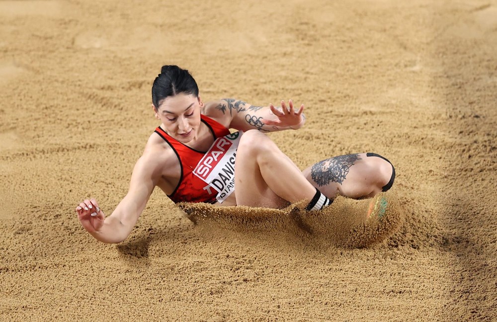 Tuğba Danışmaz’dan Avrupa Salon Atletizm Şampiyonası’nda altın madalya - 10