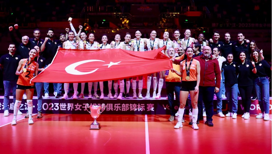 Türk finalinde Eczacıbaşı Dynavit Dünya şampiyonu oldu - Son Dakika Spor  Haberleri | NTV Spor&Skor