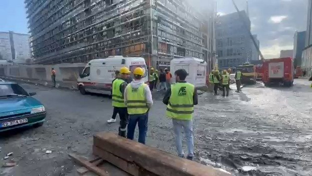 Bahçelievler'de yük asansörü düştü: Yaralılar var - 3