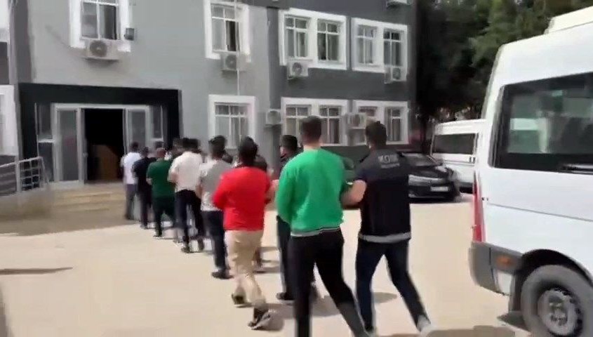 Şanlıurfa'da tefecilik operasyonu