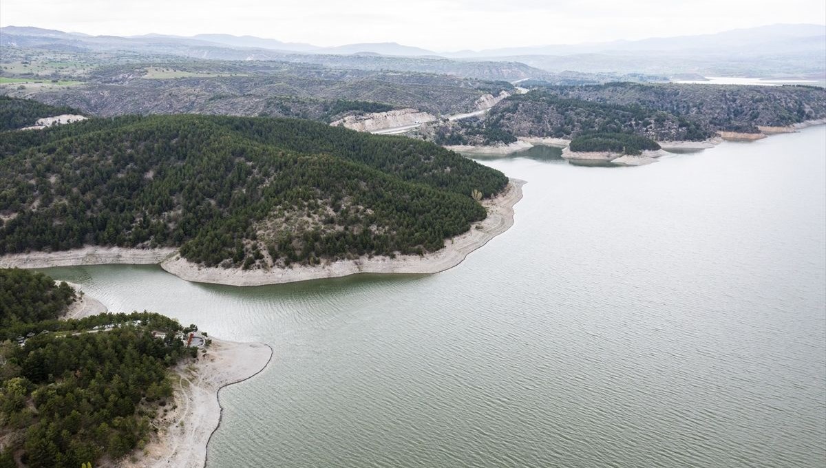 Ankara'da barajlardaki su miktarı bir ayda yüzde yüz arttı