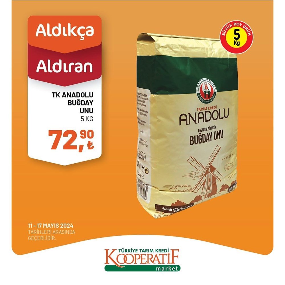 Tarım Kredi Kooperatif Market'te mayıs ayına özel yeni indirimli ürünler listesi (11-17 Mayıs 2024 Tarım Kredi Market indirimleri) - 41