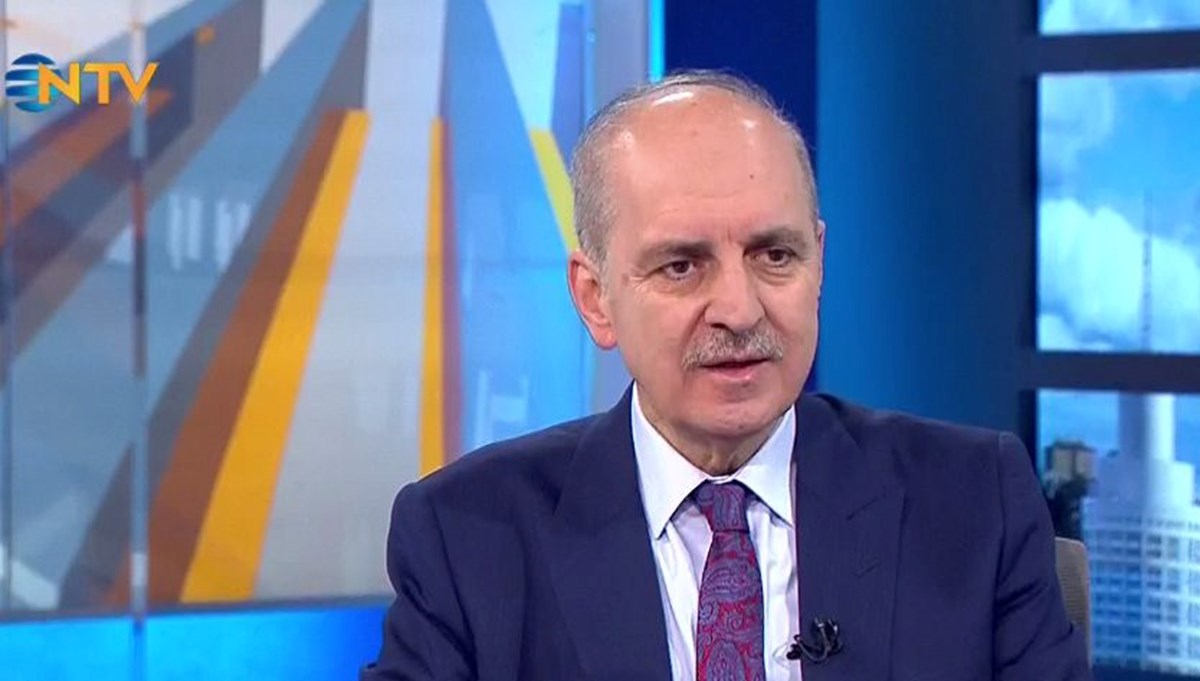 AK Parti Genel Başkanvekili Numan Kurtulmuş NTV'de